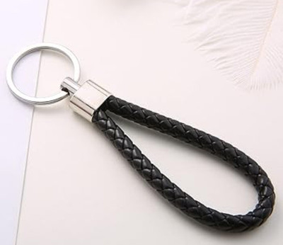 Jainjon Car Logo Leather Strap hook keyring Key Chain