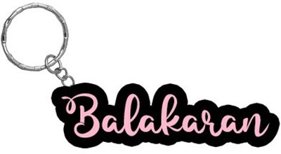 SY Gifts BPK Balakaran Name Keychain Key Chain