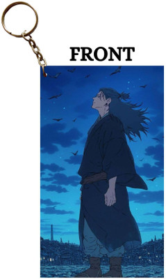 Hariyaali Enterprises LLP Jujutsu Kaisen GETO LOOKING AT THE STARS UNIVERSE Anime Key Chain