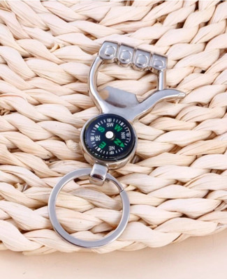 Kartik Manvi Compass bottle opener keychain & Best quality keychain Key Chain
