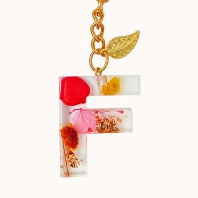 ADW CRAFT'S New Stylish Key Chain FLWR-KYCH-F Key Chain