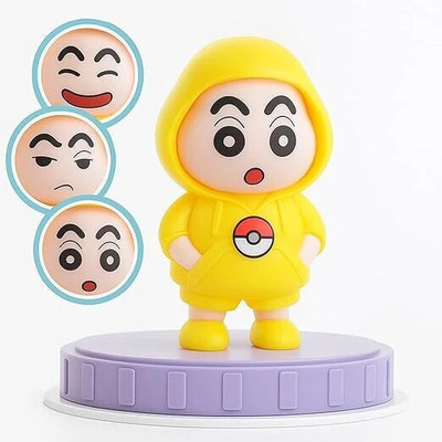 Elecsera Face Changing Toy with Keyring Key Chain