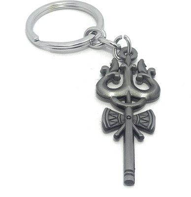 Key Era Trishul Shiv Mahadeo Key Chain
