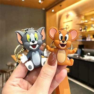 HELMUNT Tom and Jerry Keychain Couple Keychain Key Chain