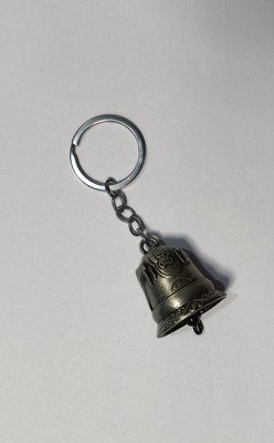 Keychain Guardian Bell Silver-1 Key Chain