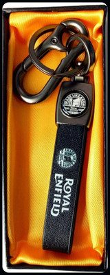 gtrp Keychain-Royal Enfield in premium Metal finish | Heavy Duty Key Chain Key Chain