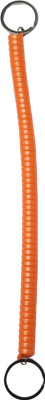 BLESSINGS Orange Spring Hook Key Chain