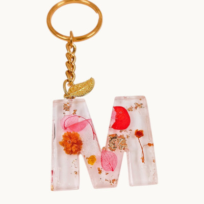 ADW CRAFT'S New Stylish Key Chain FLWR-KYCH-M Key Chain