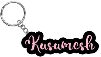 SY Gifts BPK Kusumesh Name Keychain Key Chain