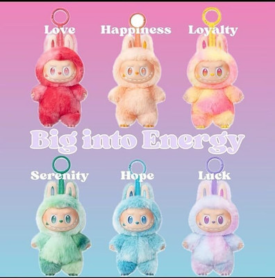 NIXSTAR Monsters Big into Energy Series Blind Box | Cute Lobubu Surprise Keychain Key Chain
