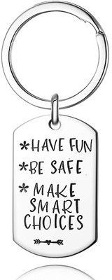 Myurawells Graduation Gifts Teenage Driver Keychain Personalized Sweet Key Chain
