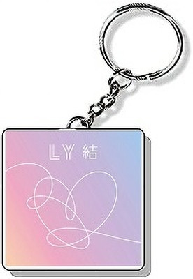 Photolab BTS love yourself logo keychain Key Chain