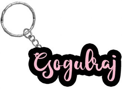 SY Gifts BPK Gogulraj Name Keychain Key Chain