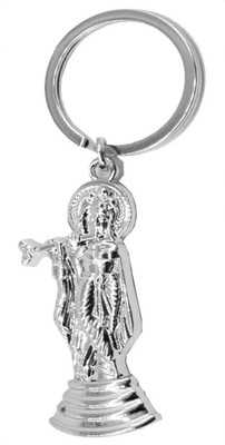 gtrp keychain-Makhan Chor Gopal Krishna High Quality Stainless Steel Key Chain