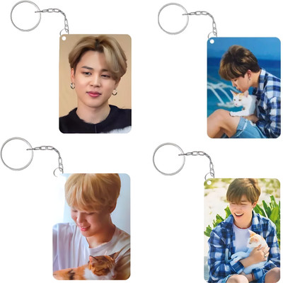 MITTRA BTS Jimin 2 Keycahins Key Chain