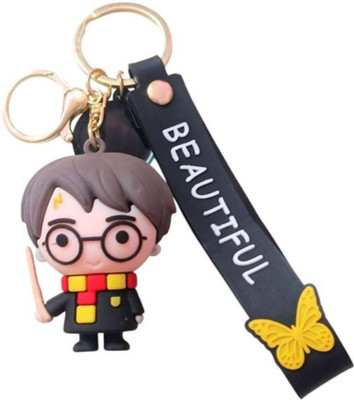 PEARLISH Harry Potter 3D Keychain K-1 Key Chain