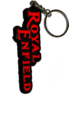 Meeko.com Keychain-Attractive Rubber Keychain for Bike/Scooter Key Chain
