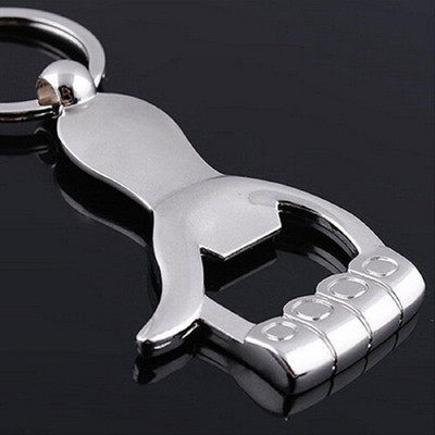 bright arts Thumb & Opener Steel Key Chain 2 In 1 Key Chain