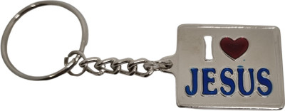 BLESSINGS I Love Jesus- 2 Key Chain