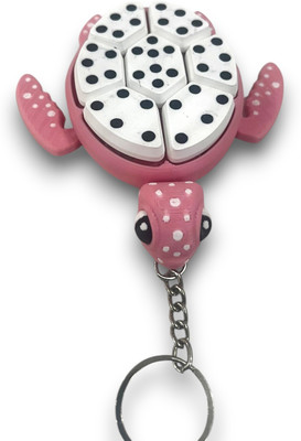 PST Fidget Clicker Turtle Keychain | Great for Focus & Anxiety Relief Key Chain