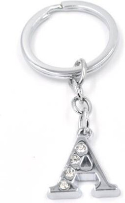 BBG NEW_A- LETTER KEY CHAIN FOR UNISEX IN ROYAL LOOK Key Chain