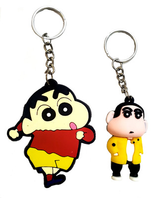 ShopTalk High Quality rubber with PVC combo Key Chain