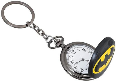 GKM Batman stainless pocket watch keychain Key Chain
