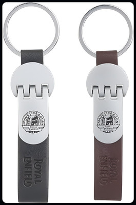 MAG BEE Styling Royal Enfield Bike Keyring Compatible with Royal Enfield-Premium Key Chain