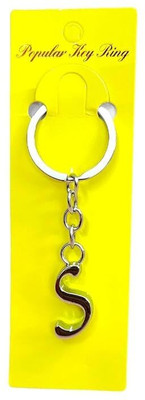 Tera13 Keychain For Kids (S) Alphabe Keychain For Men Women Keychain For Car Key Chain