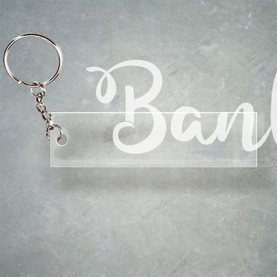 SY Gifts SYG Chandrakin Name Keychain F1 2001 Key Chain