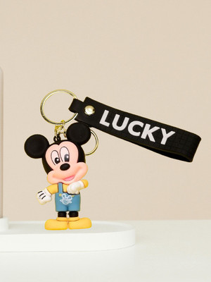 Shine N Sober Cute Mickey Mouse Keychain Key Chain