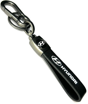 Royal galaxy hyundai Car leanther Belt Keychain Key Chain