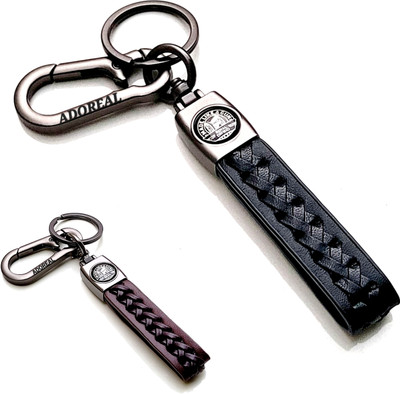 ADOREAL ROYAL ENFIELD KEYCHAIN AND KEYRING FOR ROYAL ENFIELD BIKES COMBO PACK Key Chain