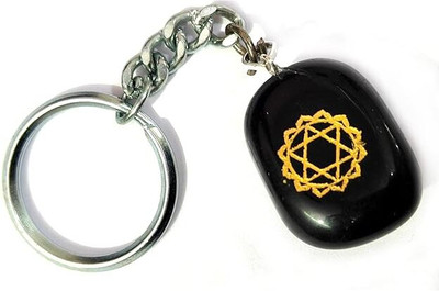 AIR9999 BLKTBLHRTCKRCHAIN Key Chain