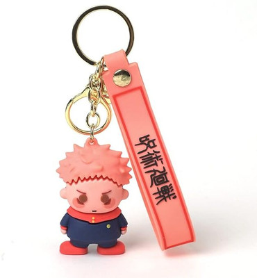 GKM Premium Keychain Of Famous Anime Jujutsu Kaisen Keychain Key Chain