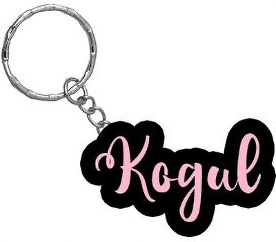 SY Gifts BPK Kogul Name Keychain Key Chain
