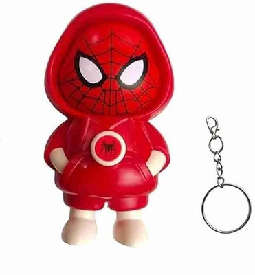 ARTECO Spiderman face changing Key Chain