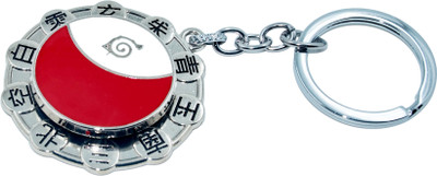 Techpro Anti-Rust Naruto Revolving Metallic Action Figure Keyring Key Chain