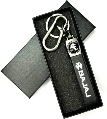 FLAMBE New Bajaj Bike Leather Belt Keychain Key Chain