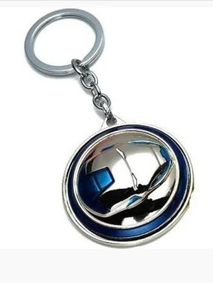 Mahaveer keychain Ironman face rotating keychain Key Chain