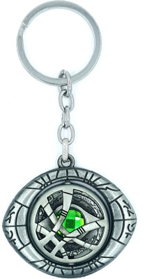SCO Avengers Dr.Strange Eye of Agamotto Rotating Keychain | Dr. Strange Key Ring Key Chain