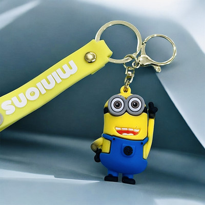 cutieclicks Minions Despicable Me Character Keychain - Fun & Trendy Accessory Key Chain