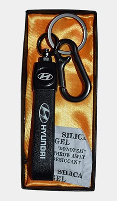 BBG FK_HYUNDAI LEATHER KEYCHAIN Key Chain