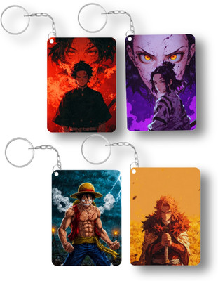 jojo creations jojo present pack of 4 useful keychain for multi use bike,car,scooty and ect. Key Chain