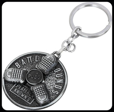gtrp Top_PUBG PLAYERUNKNOWN'S BATTLEGROUNDS Revolving Game Level 3 Bag Gamer Metal Key Chain