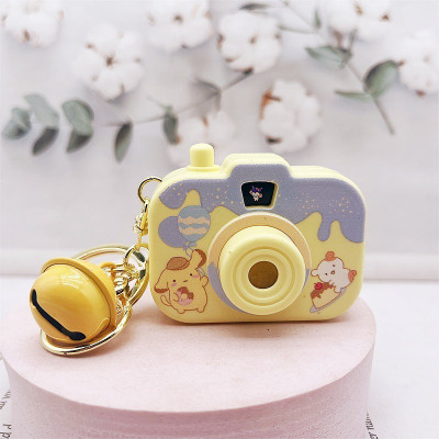 MAAGHI Stylish Pocket-Sized Camera Keychain with Built-in Projector Key Chain