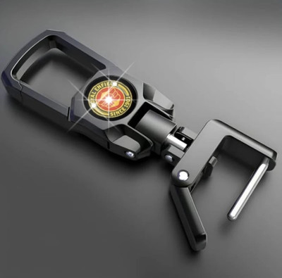 FLAMBE New Zinc Alloy Fob Heavy Duty Keychain For All re since 1901 Model Bike Key Chain