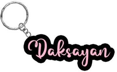 SY Gifts BPK Daksayan Name Keychain Key Chain