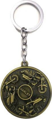 GSV Bronze Harle bike Rotating Keychain best quality Key Chain