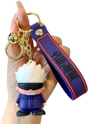 GKM Jujutsu Keychain With Hook & Strap For Anime Fans keychain key ring Key Chain